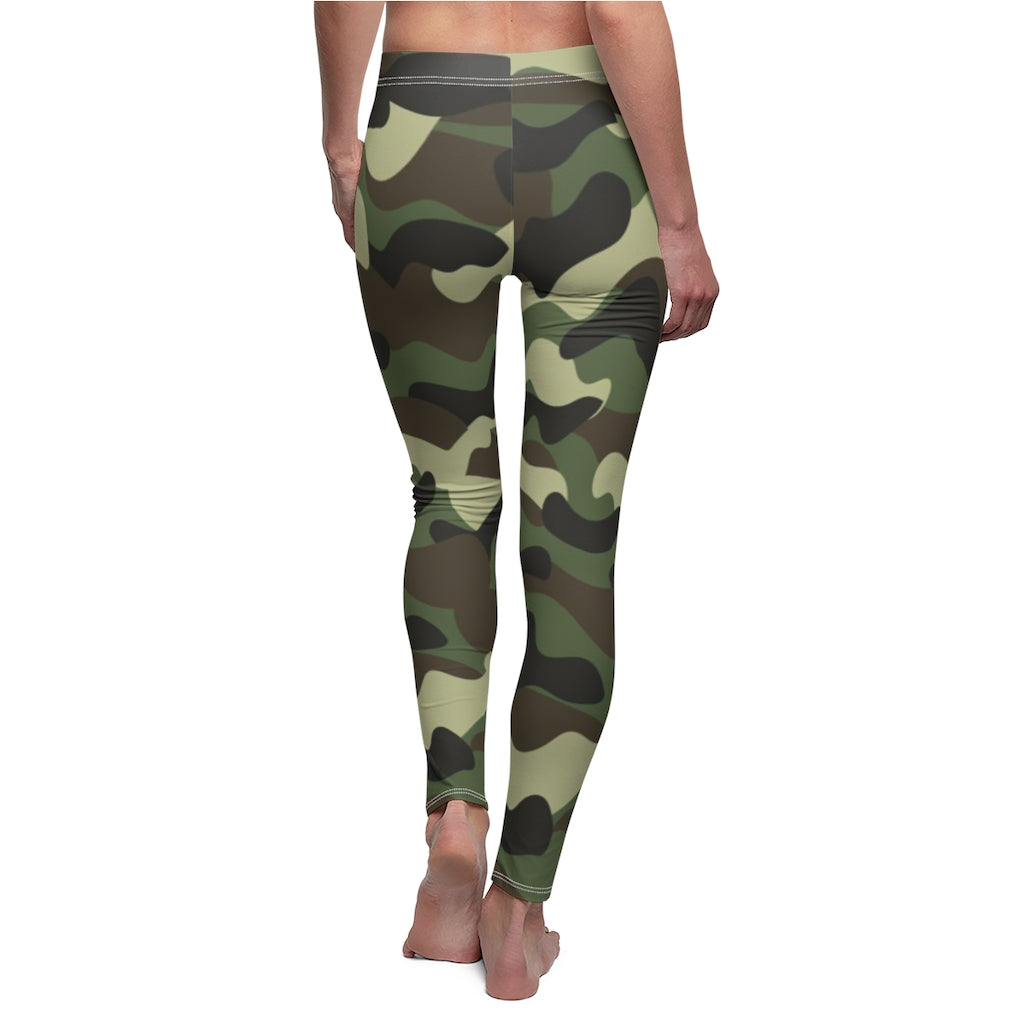'Mission Ready' - Casual Leggings