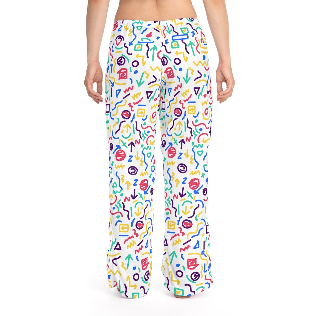 Scribbles Women's Pajama Pants