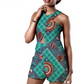 African Printed Women's Cotton Jumpsuit