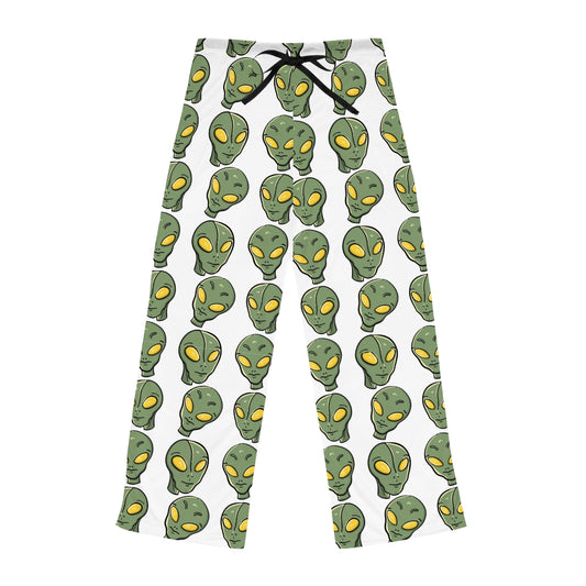 The Visitors (White) Women's Pajama Pants