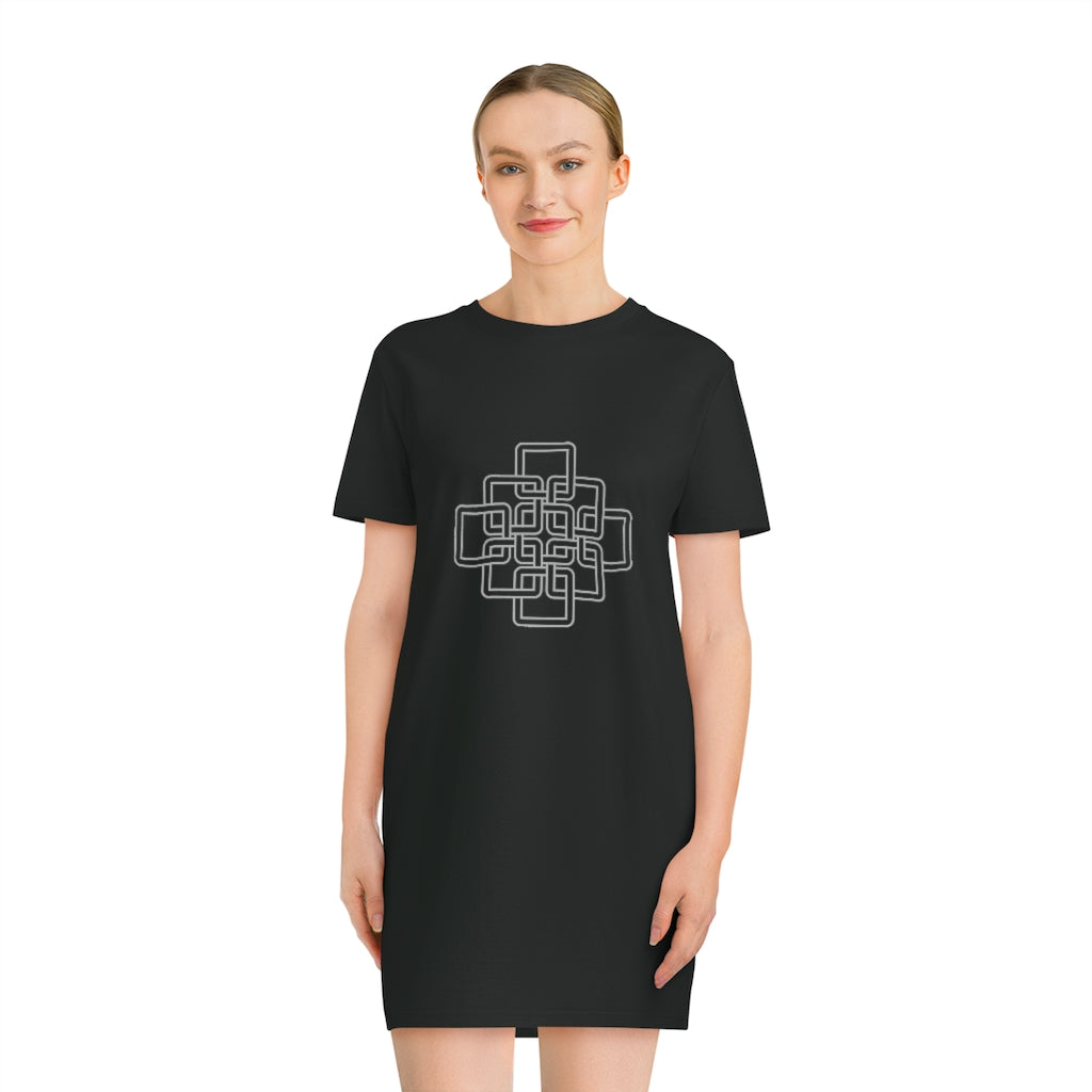 Celtic Spinner T-Shirt Dress