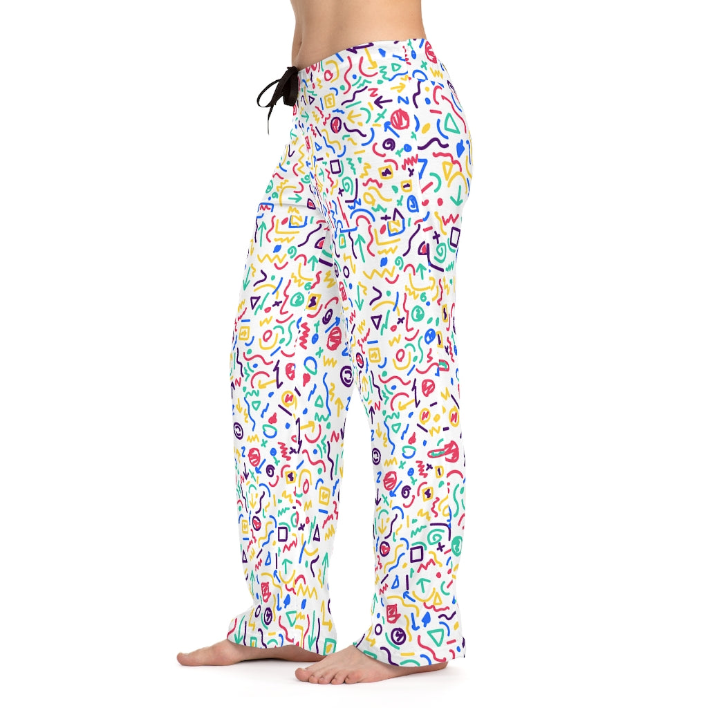 Scribbles Women's Pajama Pants