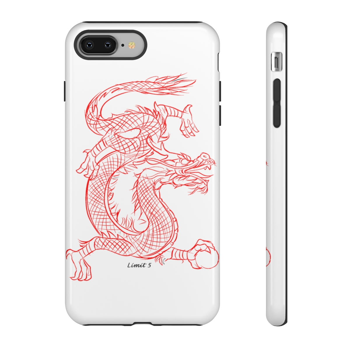 Tough Cases-Dragon White