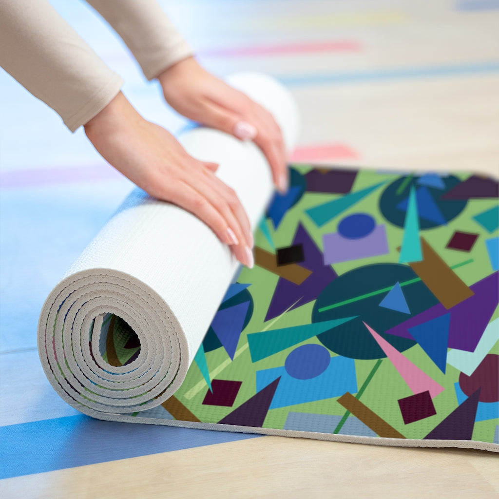 Confetti Yoga Mat