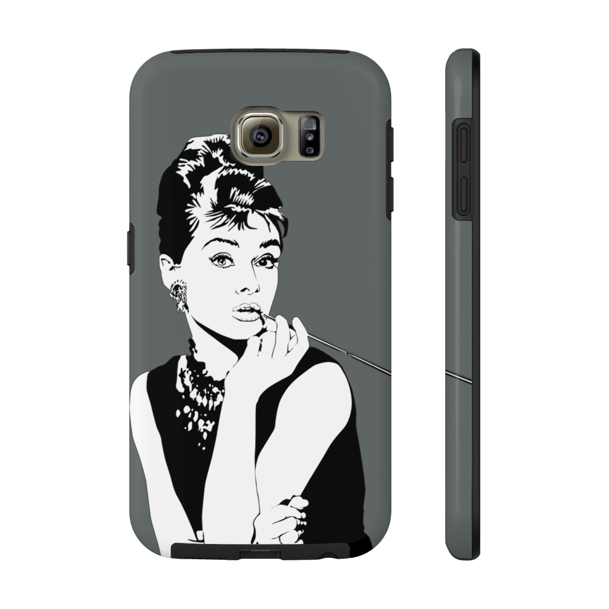 Copy of Tough Phone Cases, Case-Mate-Audrey in Gray