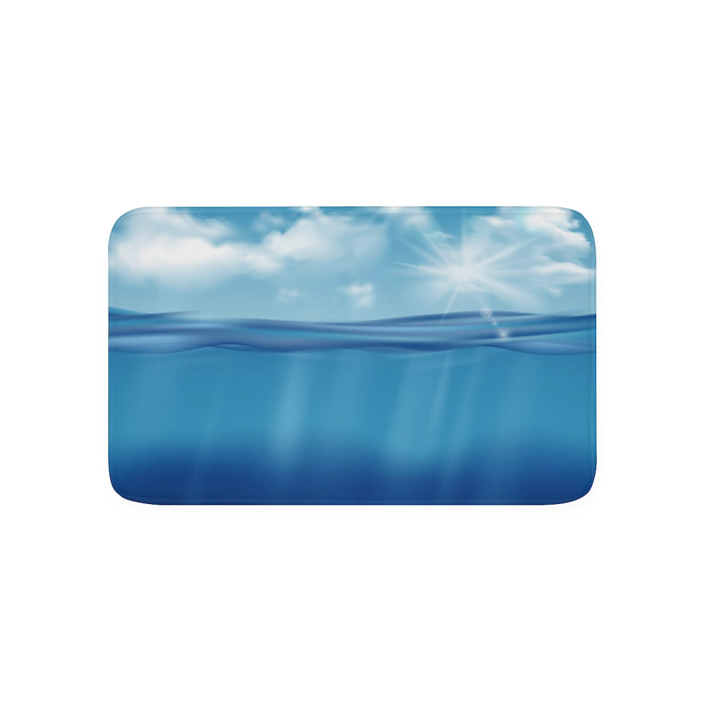 Sea - Memory Foam Bath Mat