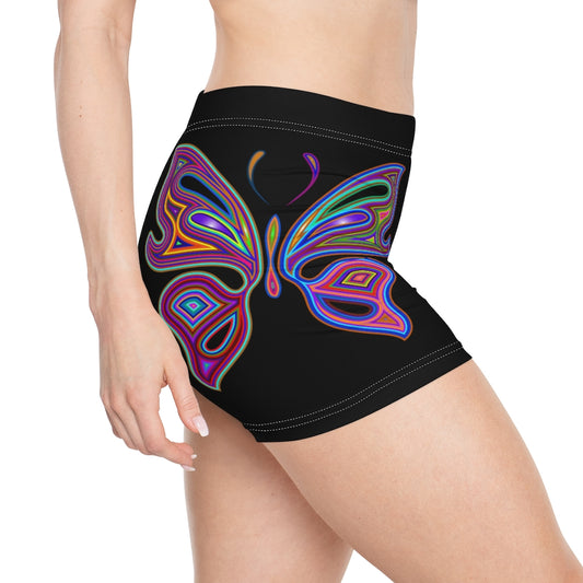 'Butterfly' - Women's Shorts