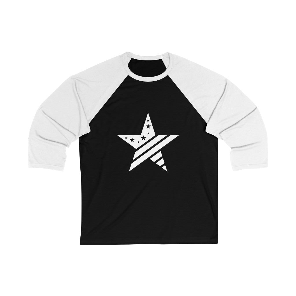T-shirt de baseball Lone Star