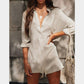 New Summer Fashion Casual Loose Cotton And Linen Jumpsuit