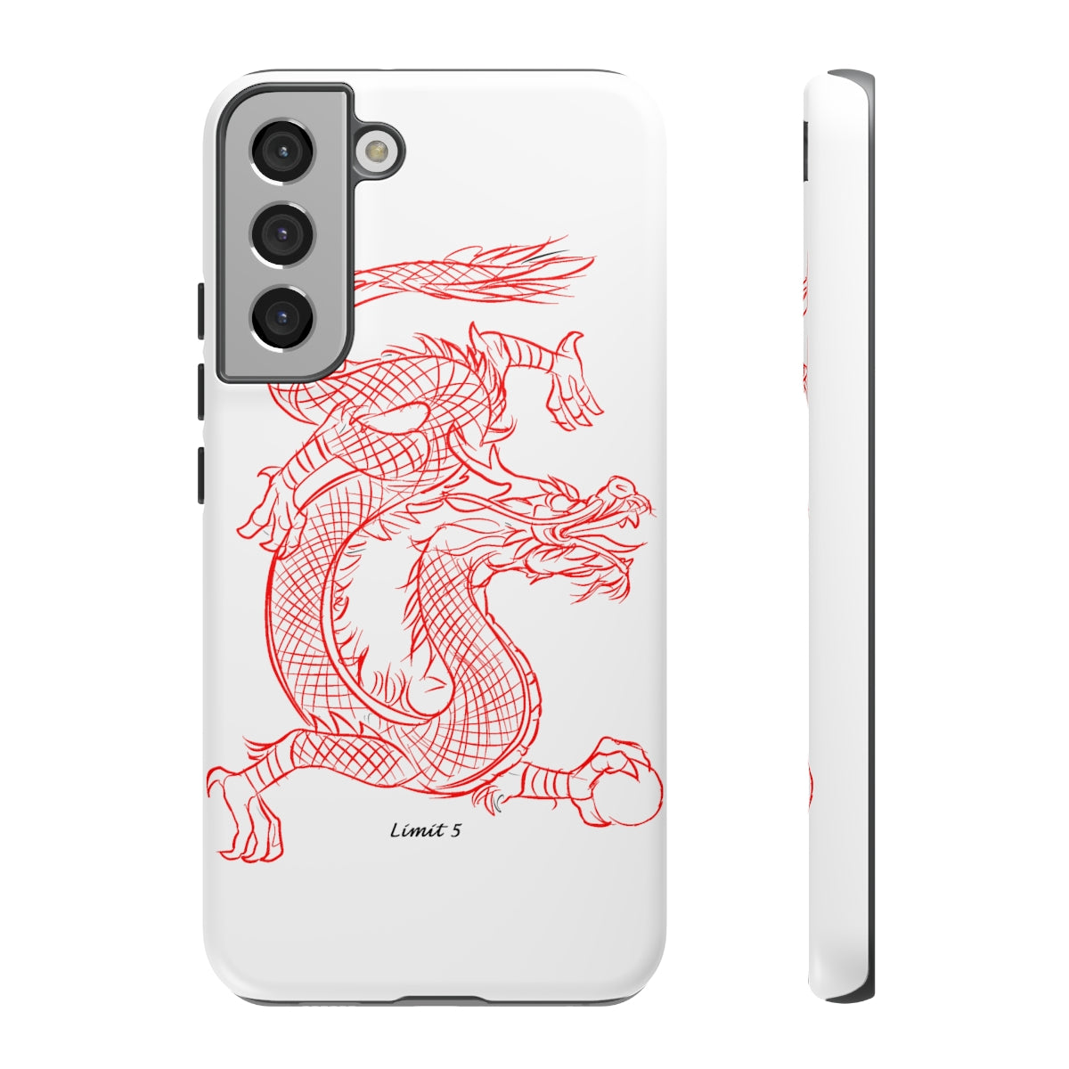 Tough Cases-Dragon White