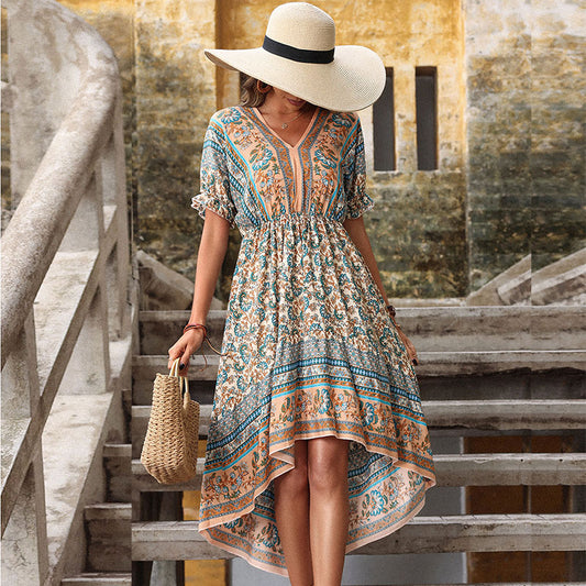 Vacation Style Dress
