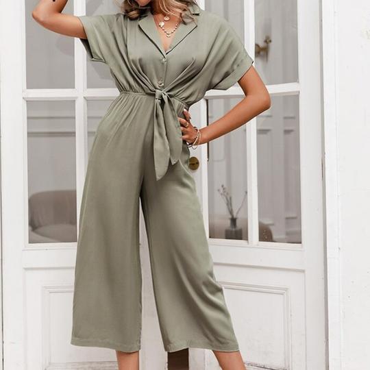 Summer New Style European And American Casual One-piece Suit Women