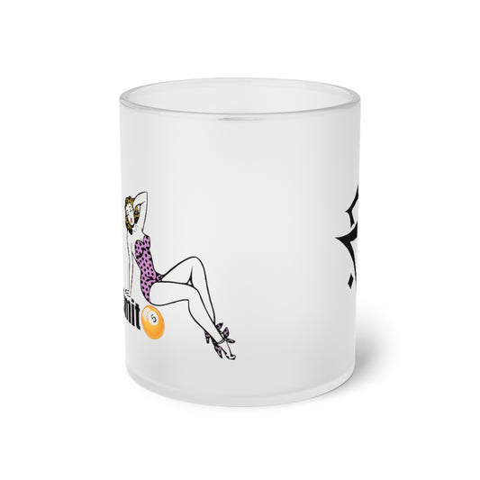 'The Limit Girl' - Frosted Glass Mug