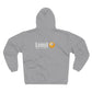 Limit 5 Unisex Hooded Zip Sweatshirt
