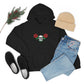 Unisex Heavy Blend™ Hooded Sweatshirt-Skull& Roses