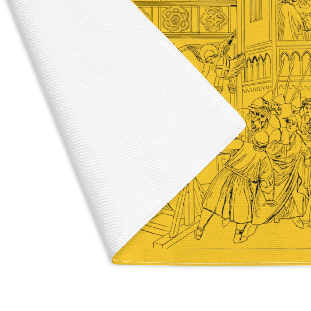 Martyrdom of St George (Gold) - Placemat