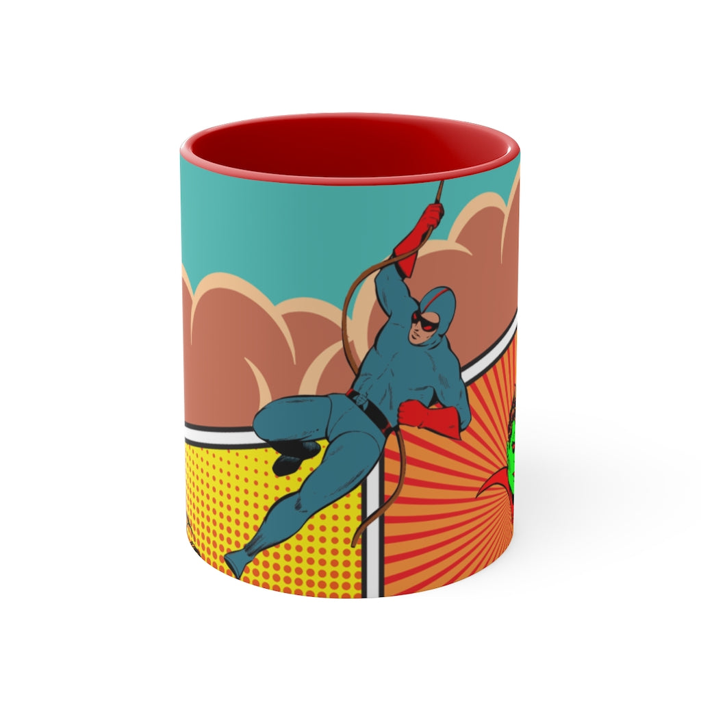 Caffiend Man - Coffee mug
