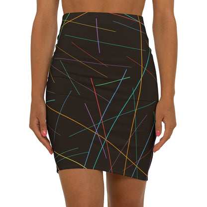 'Alyssa' Custom Designed Ladies Pencil Skirt by LIMIT 5