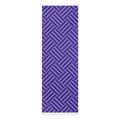 Purple Tile Yoga Mat