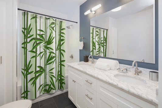 Big Bamboo - Shower Curtains