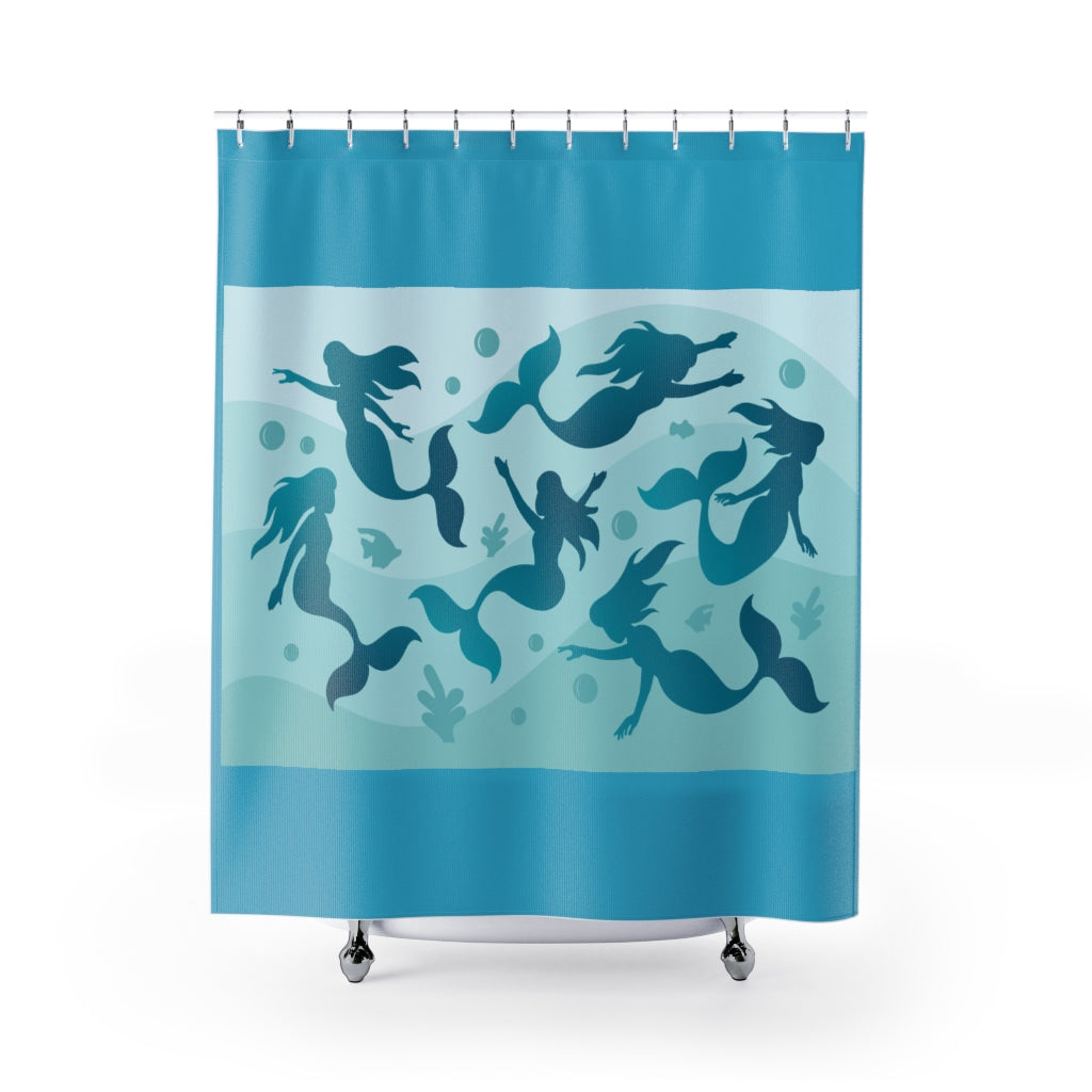 Mermaids - Shower Curtains