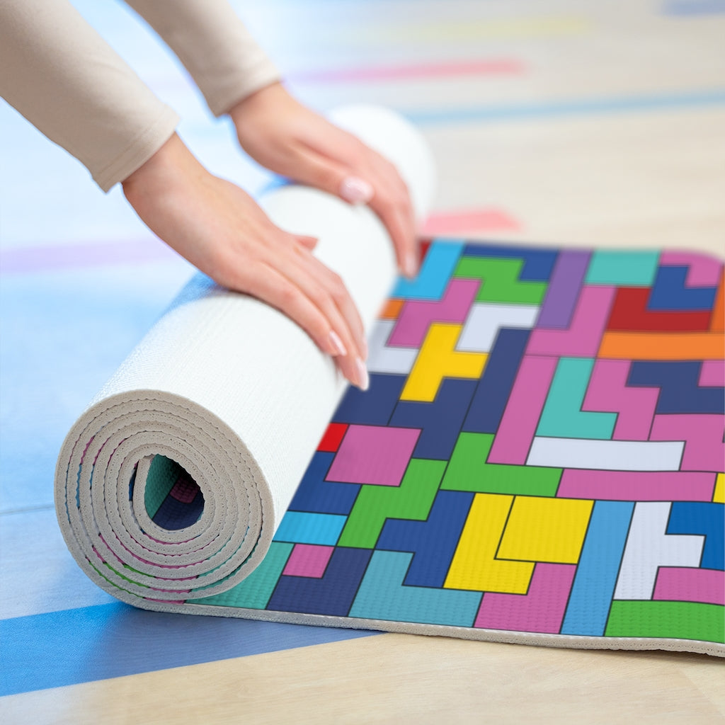 Mosiac Tiles Yoga Mat