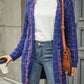 Women's Fashion Knitwear Cardigan Tassel Fashion Color Coat
