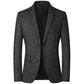 New Blazers Men's Jacket Fashion Slim Casual