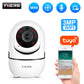 Fuers 3MP IP Camera Tuya Smart Surveillance Camera Automatic Tracking Smart Home Security Indoor WiFi Wireless Baby Monitor